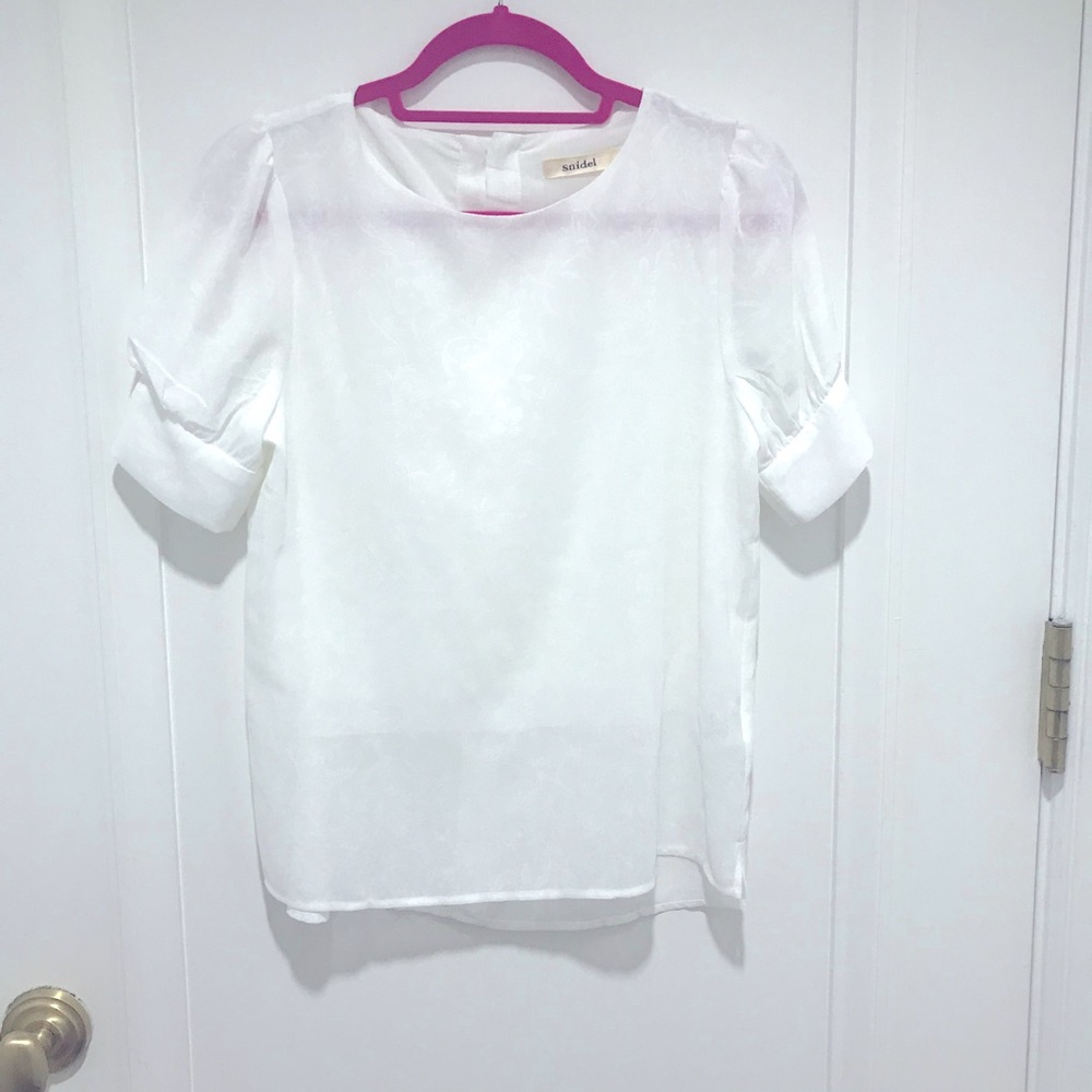 💛Snidel💛 cream blouse NEW